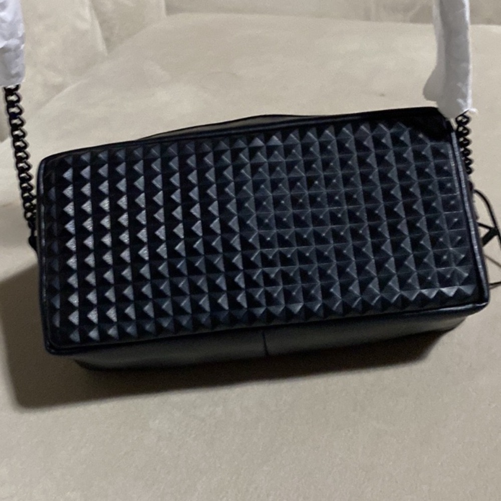 Valentino Beauty Pouch Converted to Shoulder Bag, New